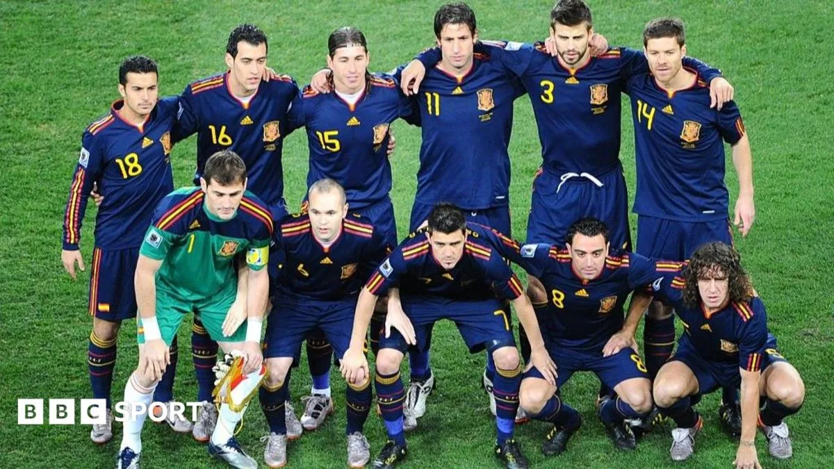 Spanyol 2010 vs 2026: Dua Generasi, Satu Ambisi Juara Piala Dunia