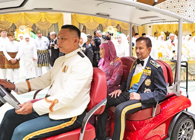 Jamuan Mewah di Istana Nurul Iman: 80 Tahun Sultan Brunei, Ribuan Tamu Rayakan Dedikasi Sang Raja