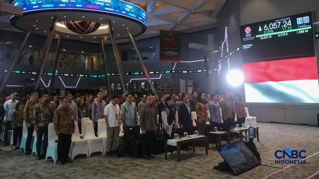 DPR, BI, OJK Kompak di BEI: Investor Domestik Jadi Penopang Pasar Modal, Saham Hijau