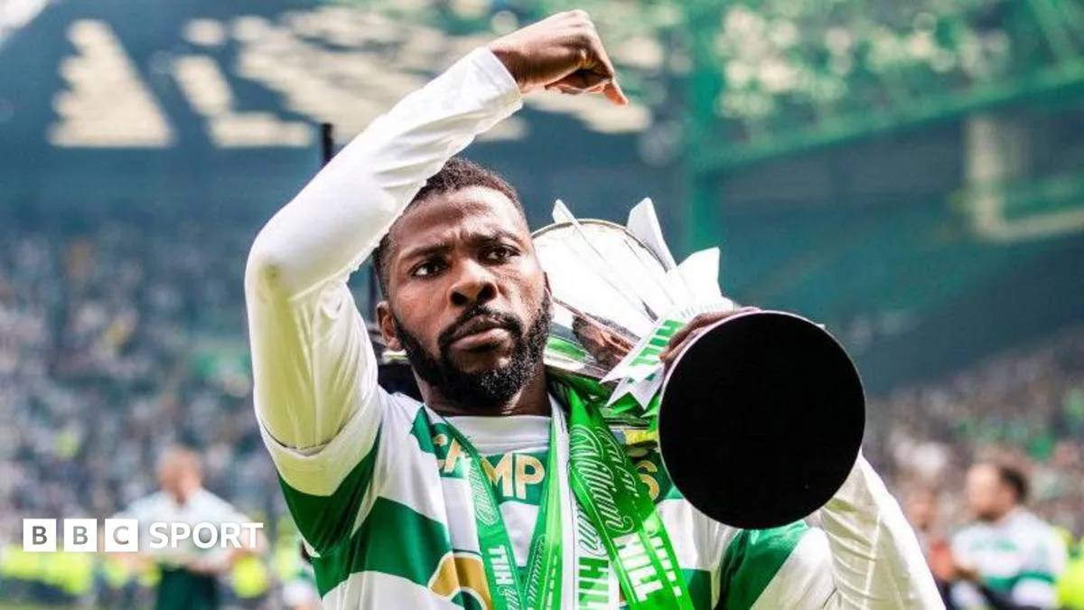 Iheanacho Tolak Perpanjangan Kontrak Celtic, Pilih Klub Kasta Kedua Turki