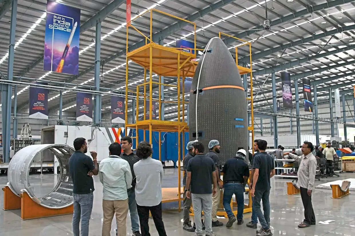 India Siap Luncurkan Roket Orbital Swasta Pertama, Target Ekonomi Antariksa Rp1.600 Triliun