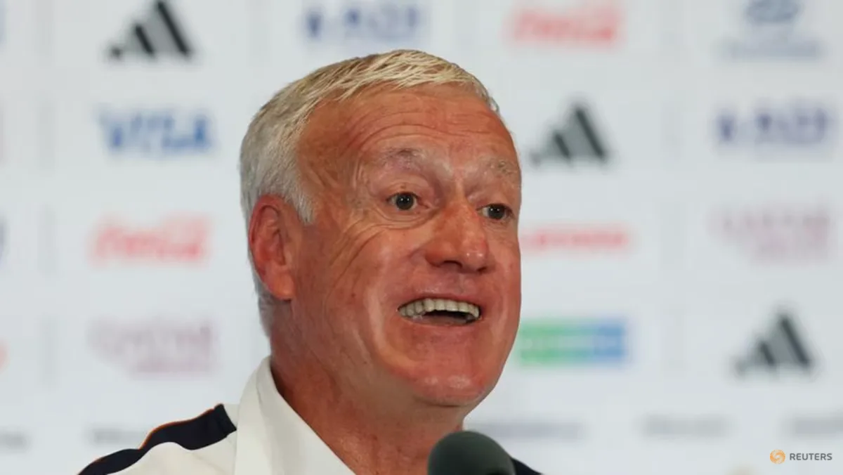 Pamit dengan Medali Perunggu: Misi Terakhir Deschamps di Piala Dunia 2026