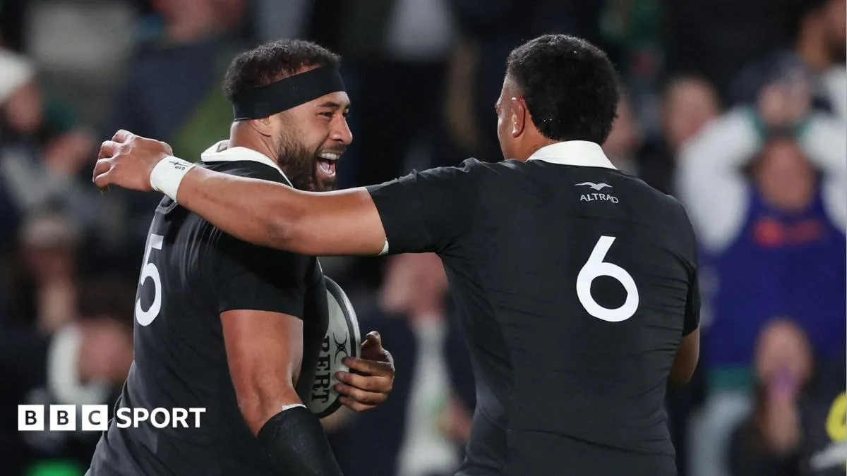All Blacks Hajar Irlandia di Eden Park: Catatan 32 Tahun Tak Terkalahkan Terjaga