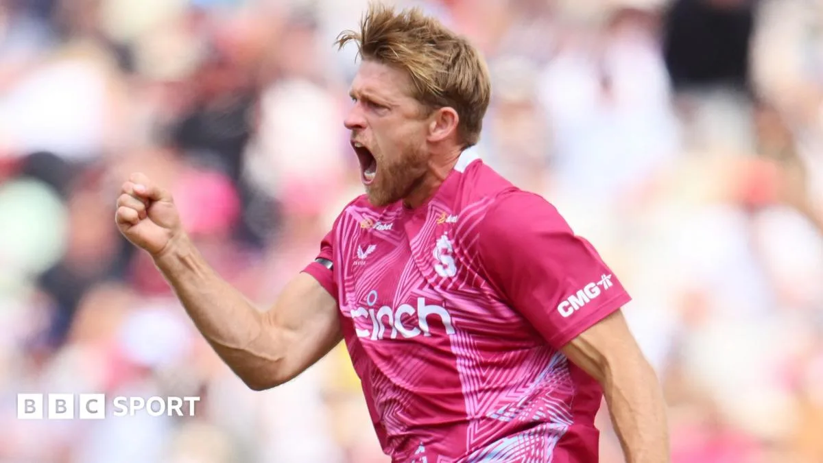 David Willey Bawa Northants ke Final T20 Blast Usai Kalahkan Somerset