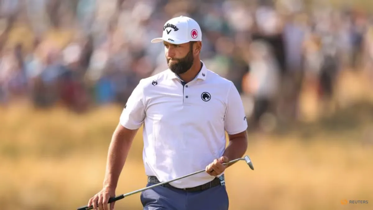 Jon Rahm Lolos dari Hukuman Berat Usai Lempar Stik di British Open