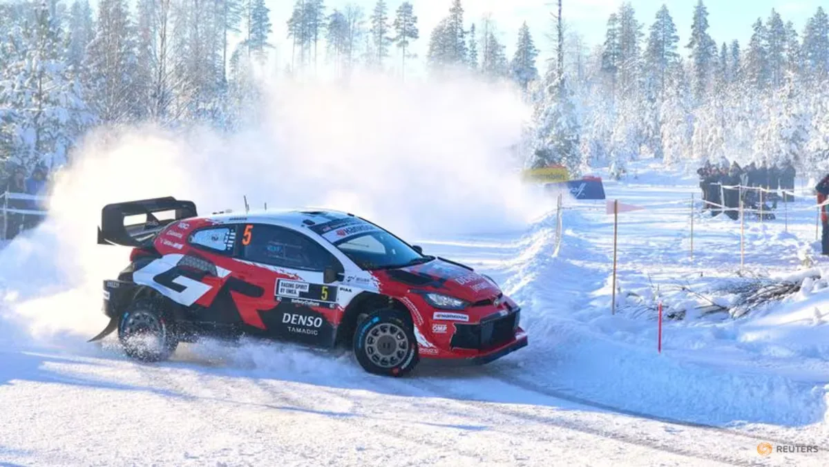 Sami Pajari Sapu Bersih Semua Etape di Hari Pertama Rally Estonia