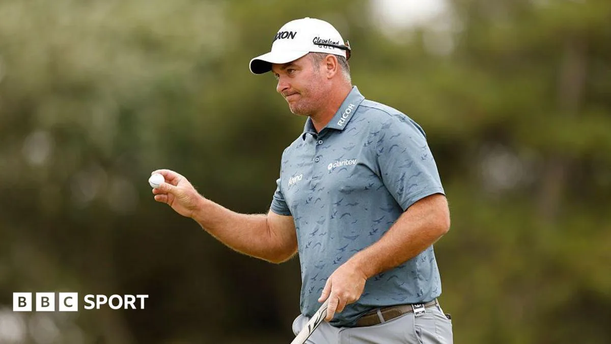 Ryan Fox Catat 62, Samai Rekor Terendah di Major Golf