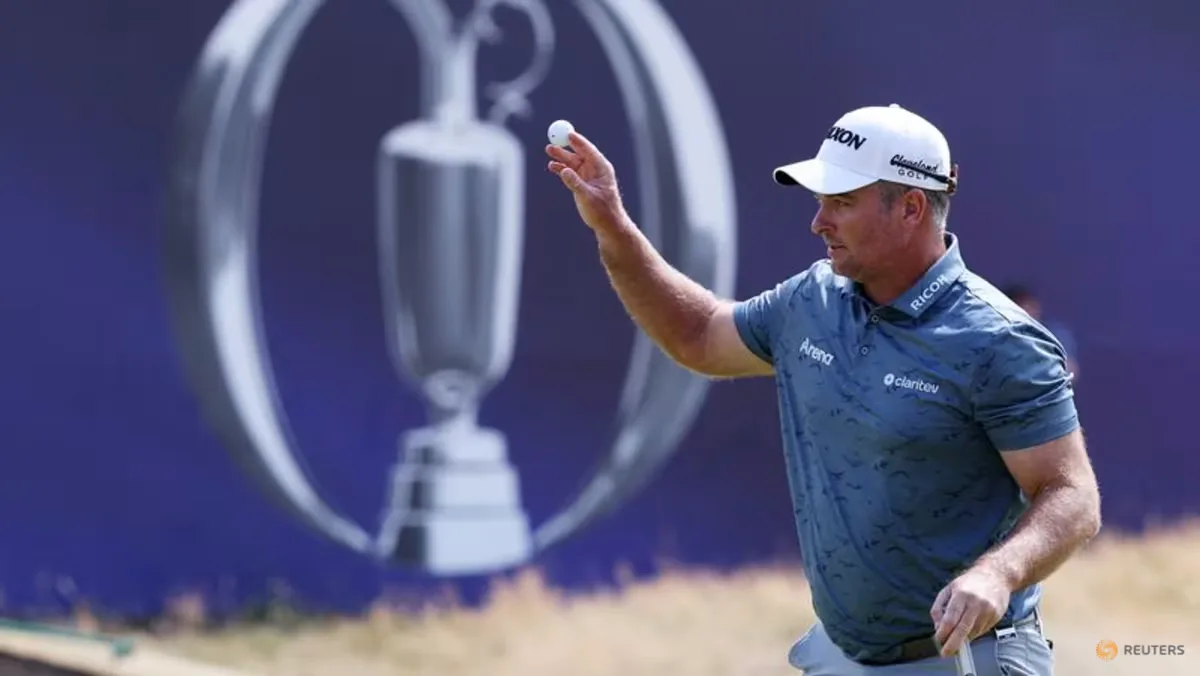 Ryan Fox Ukir Sejarah di British Open: Catat Skor 62, Samai Rekor Major