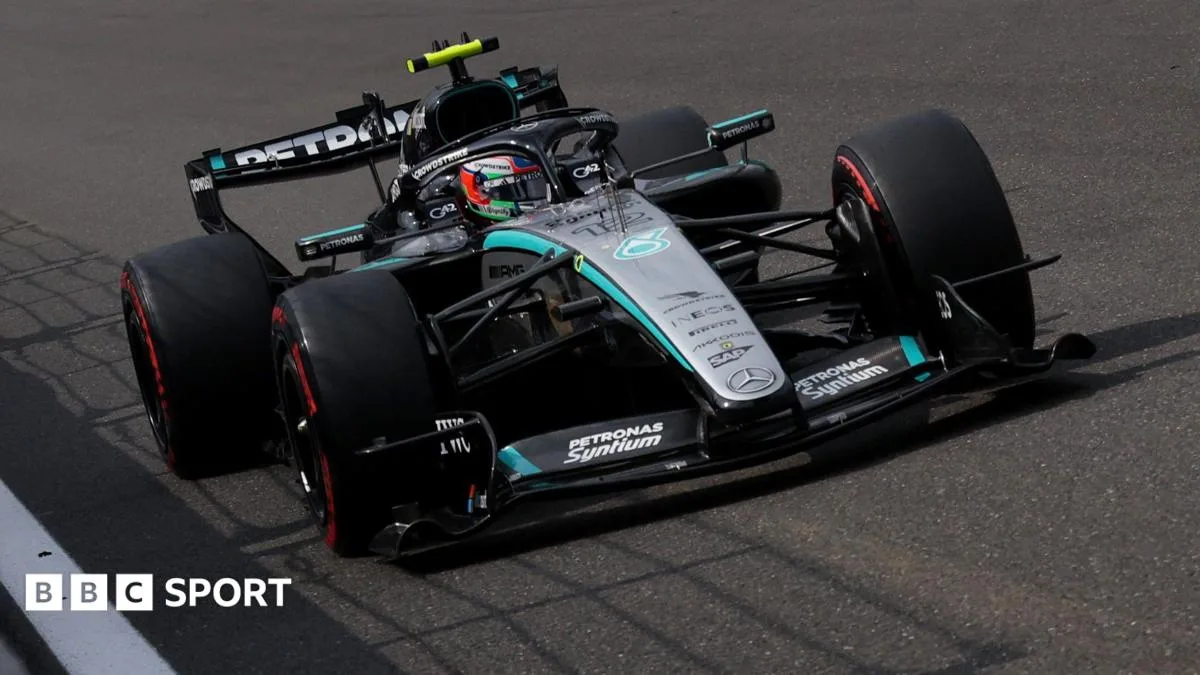 Antonelli Rebut Pole Position GP Belgia, Verstappen Terbantu Rekan Setim