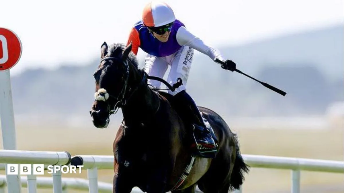 Johanna Walsh Puncaki Irish Oaks, Kuda Cadangan Jadi Jawara