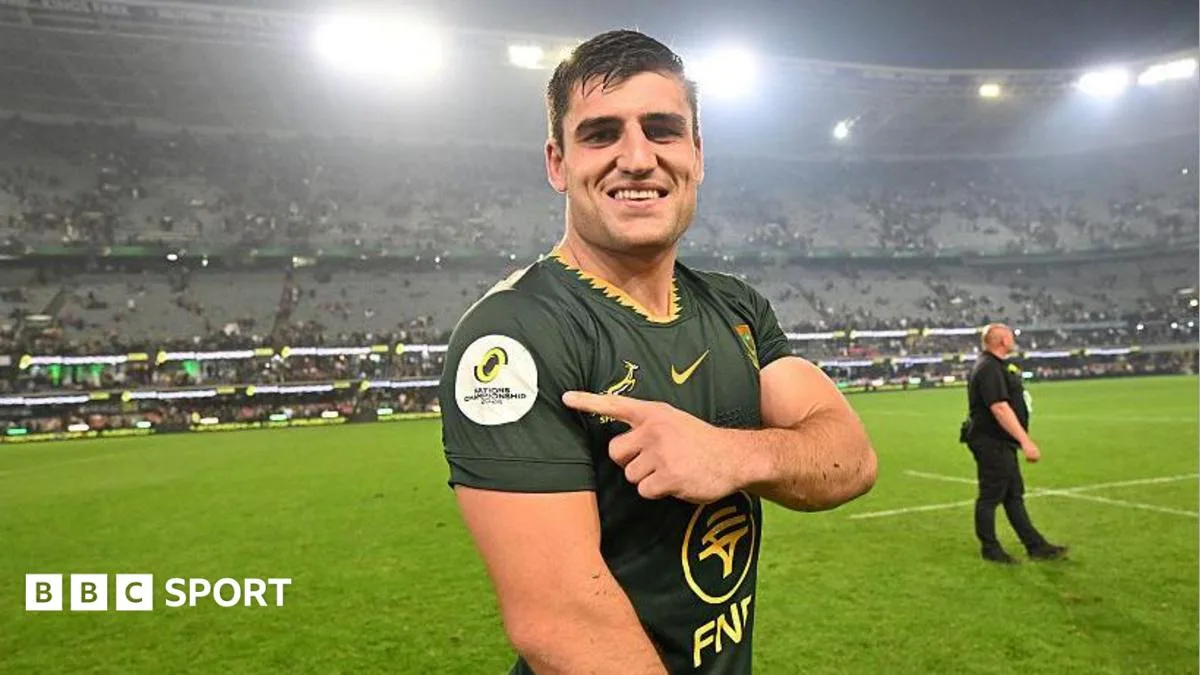 Afrika Selatan Pesta Tujuh Try, Wales Terus Terpuruk di Nations Championship