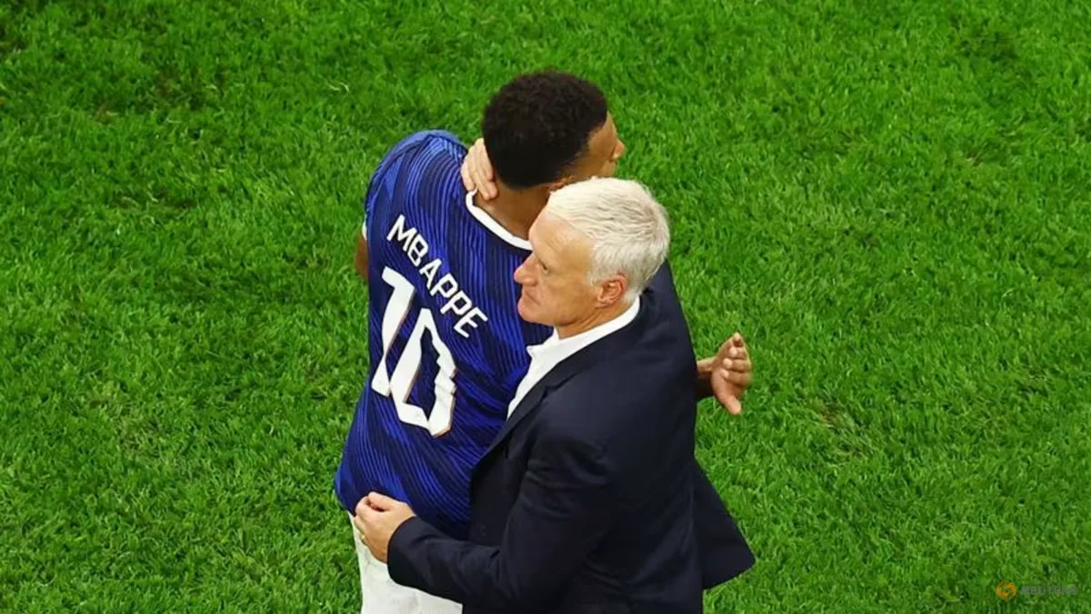 Mbappe Ucapkan Perpisahan Emosional untuk Deschamps: 'Kami Gagal Memberimu Akhir yang Layak'