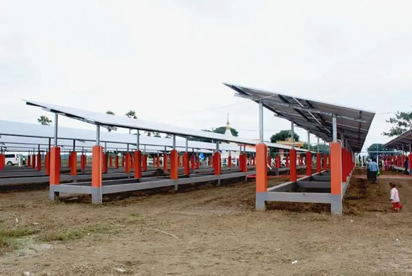 Myanmar Kaji Bauran Energi Optimal, Dorong Solar untuk Kurangi Ketergantungan Gas dan Hidro