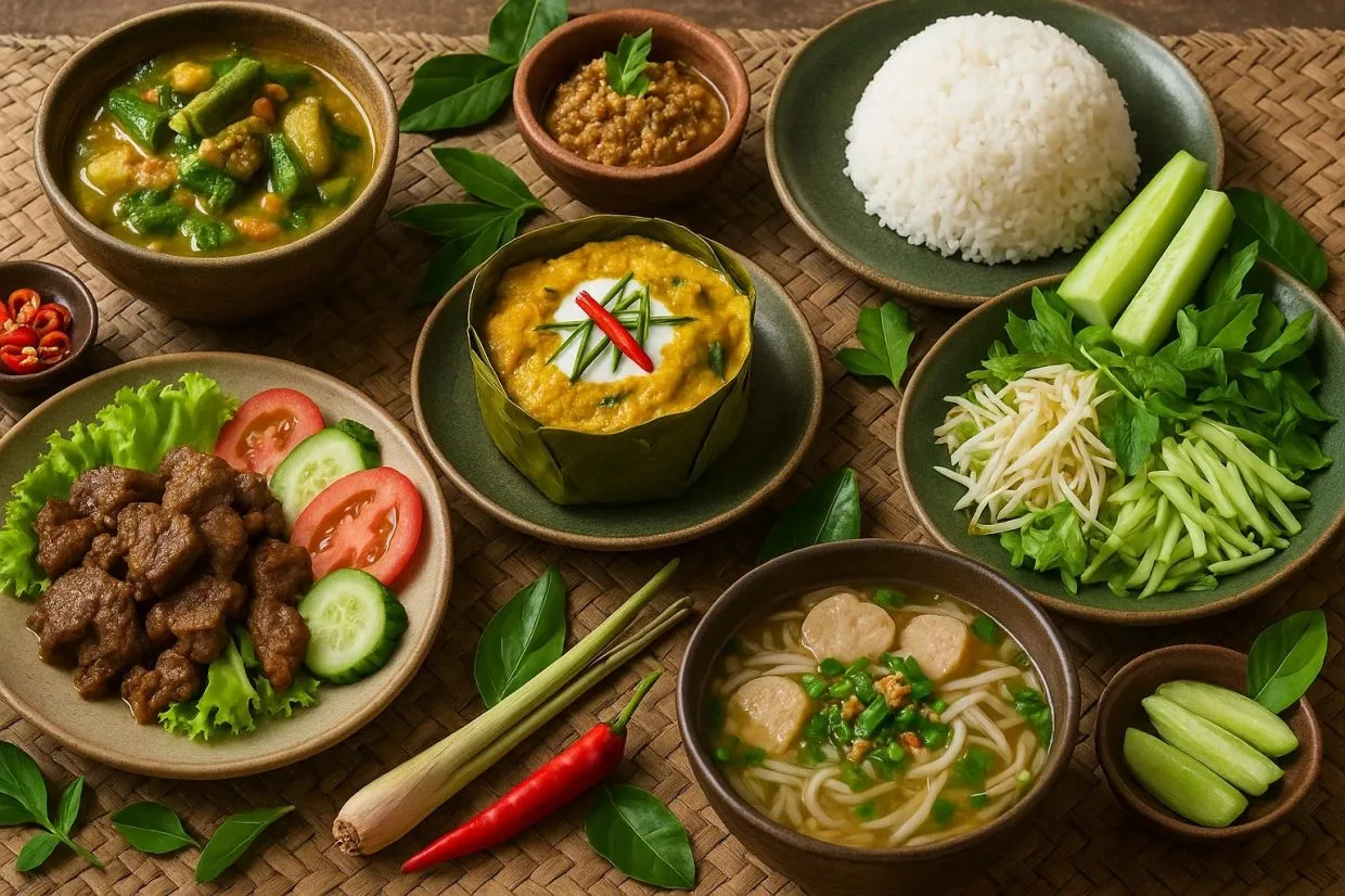 Koki dan Produsen Kamboja Bersatu Mengangkat Kuliner Khmer ke Panggung Global
