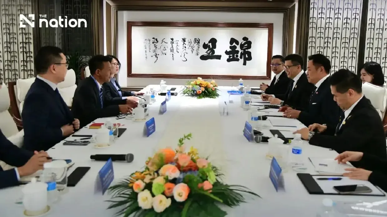 PM Thailand Anutin Beri Jaminan ke Empat Raksasa China: Investasi di Negeri Gajah Putih Aman