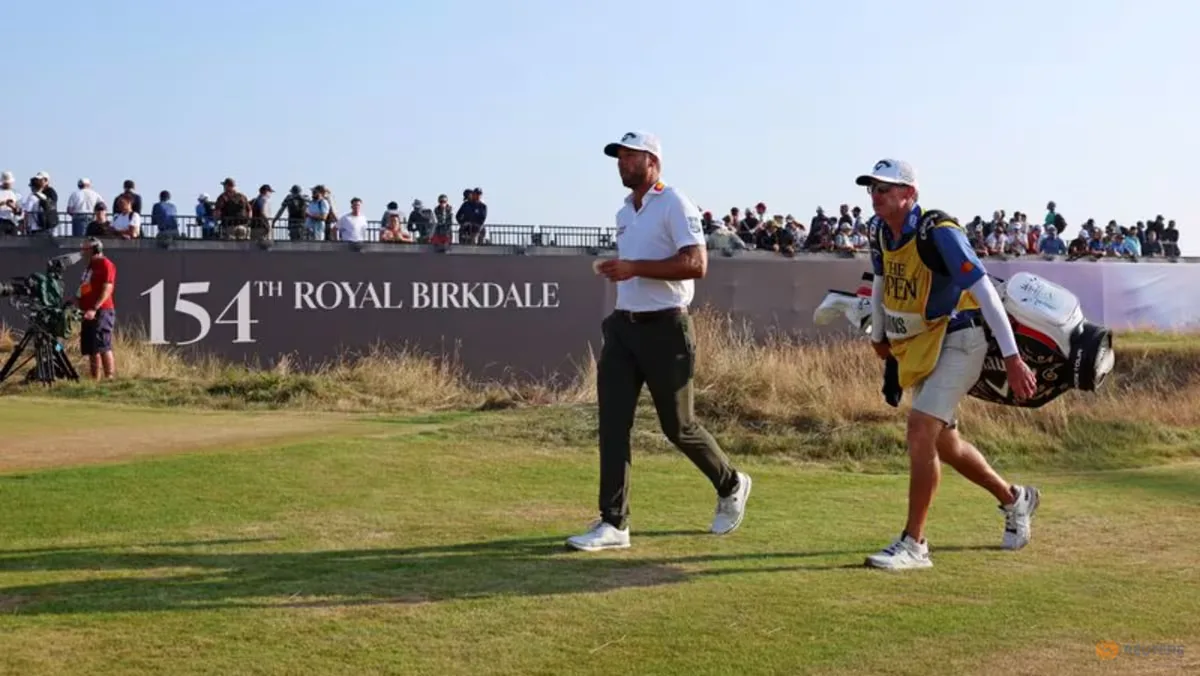 Sam Burns Memimpin di Hari Terakhir The Open, Perburuan Gelar Mayor Pertama