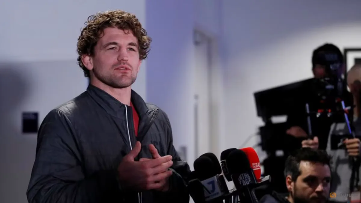 Ben Askren Tutup Karier Gulat: Kalah di Laga Comeback Usai Transplantasi Paru
