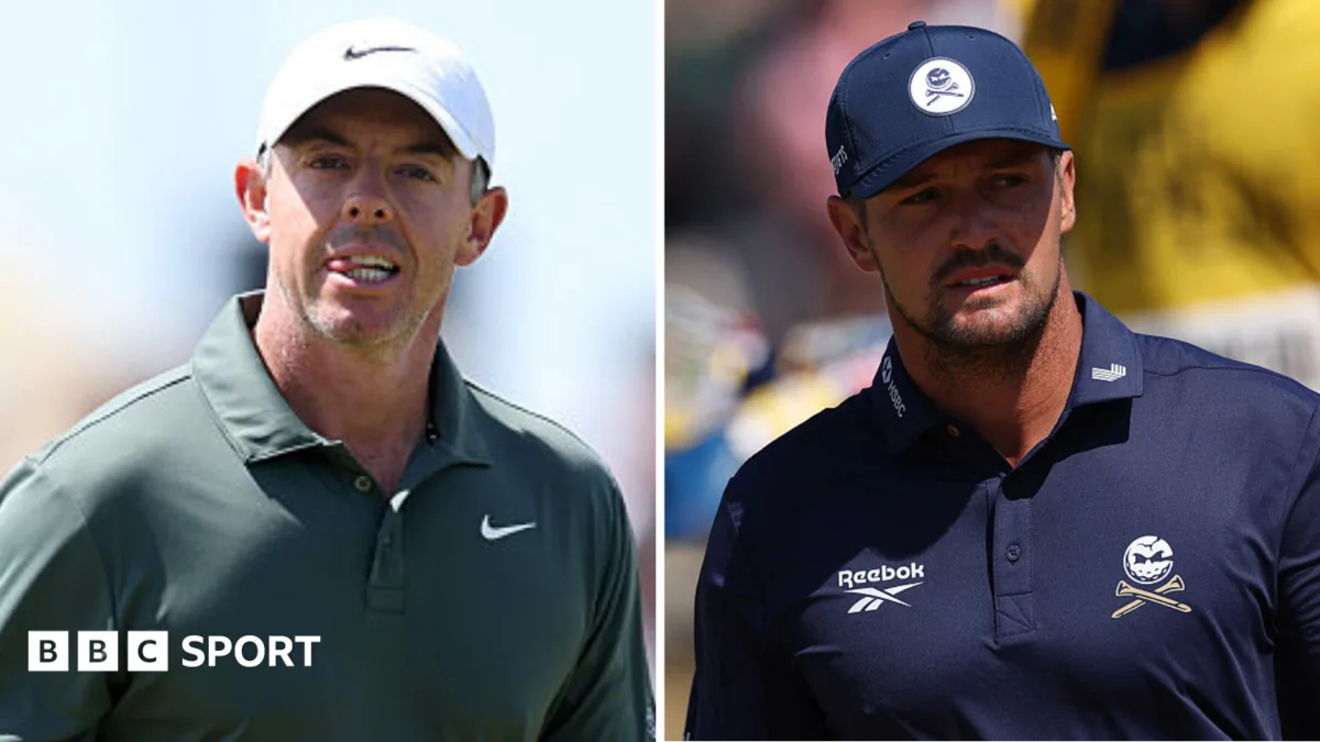 McIlroy: Kehadiran DeChambeau di Irish Open Dongkrak Pamor Turnamen