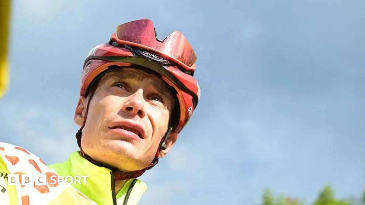 Vingegaard Tersingkir dari Tour de France Usai Kecelakaan, Evenepoel Menang