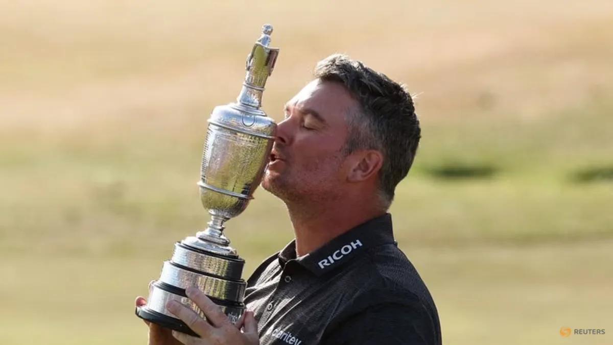 Ryan Fox Ukir Sejarah: Juara British Open 2024, Pegolf Selandia Baru Kedua dalam 61 Tahun
