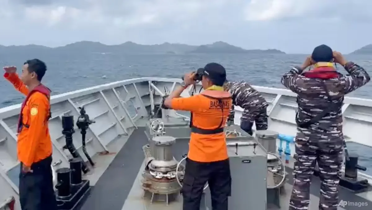 Karam di Perairan Selayar: Dua Korban Selamat Ditemukan di Pulau Tak Berpenghuni