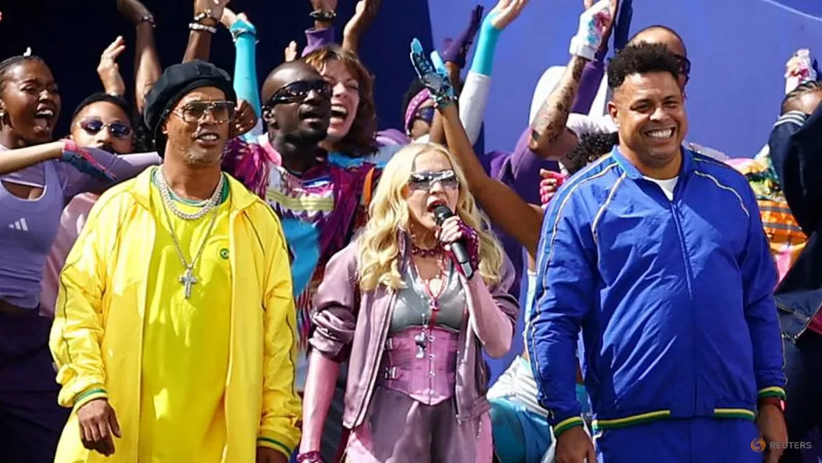 Pertunjukan Abad Ini: Madonna hingga BTS Meriahkan Babak Final Piala Dunia