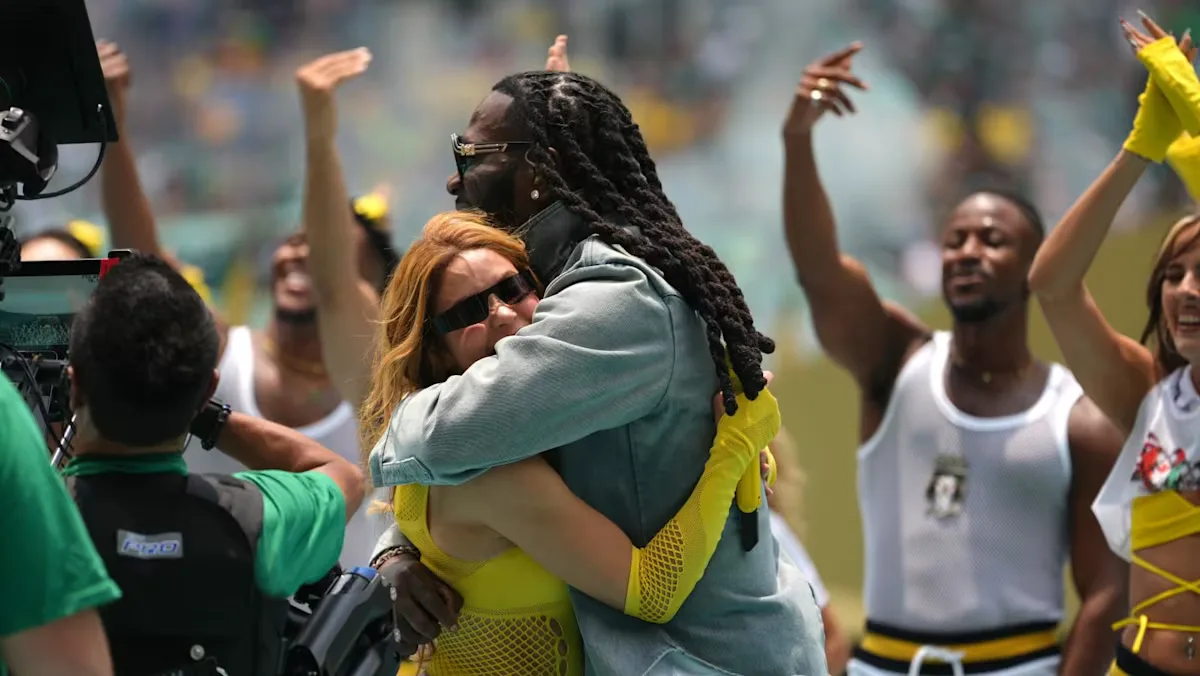 Panggung Spektakuler Final Piala Dunia: Madonna hingga BTS Meriahkan Babak Istirahat