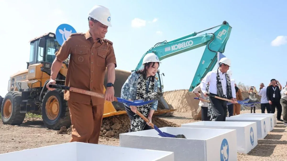 Investasi Rp1,2 Triliun di Brebes: Peternakan Sapi Perah Terbesar se-Asia Tenggara Diresmikan