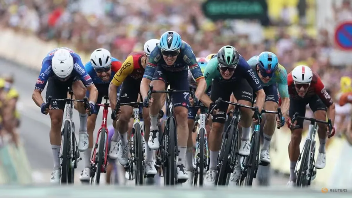 Tour de France Kehilangan Sprinter Tajam: Tim Merlier Mundur karena Kelelahan