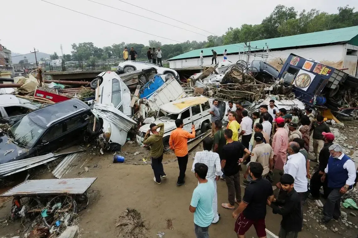 Banjir dan Longsor di India Utara Tewaskan 25 Orang, Ribuan Terdampak