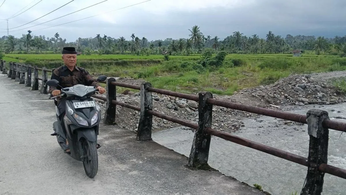 Jembatan Darurat Nagari Anduriang Beroperasi, Akses 40 Ribu Warga Pulih Lebih Cepat
