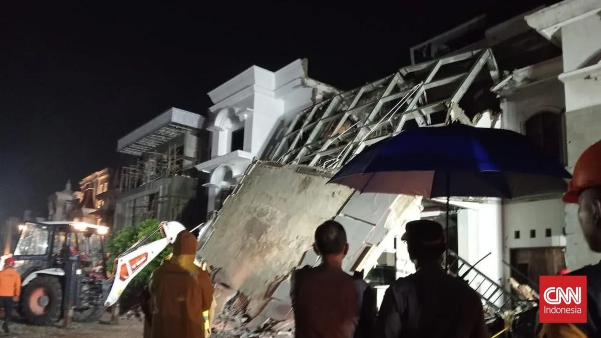 Ledakan Gas di Grand Polonia Medan: Dugaan Kebocoran Pipa Bawah Tanah