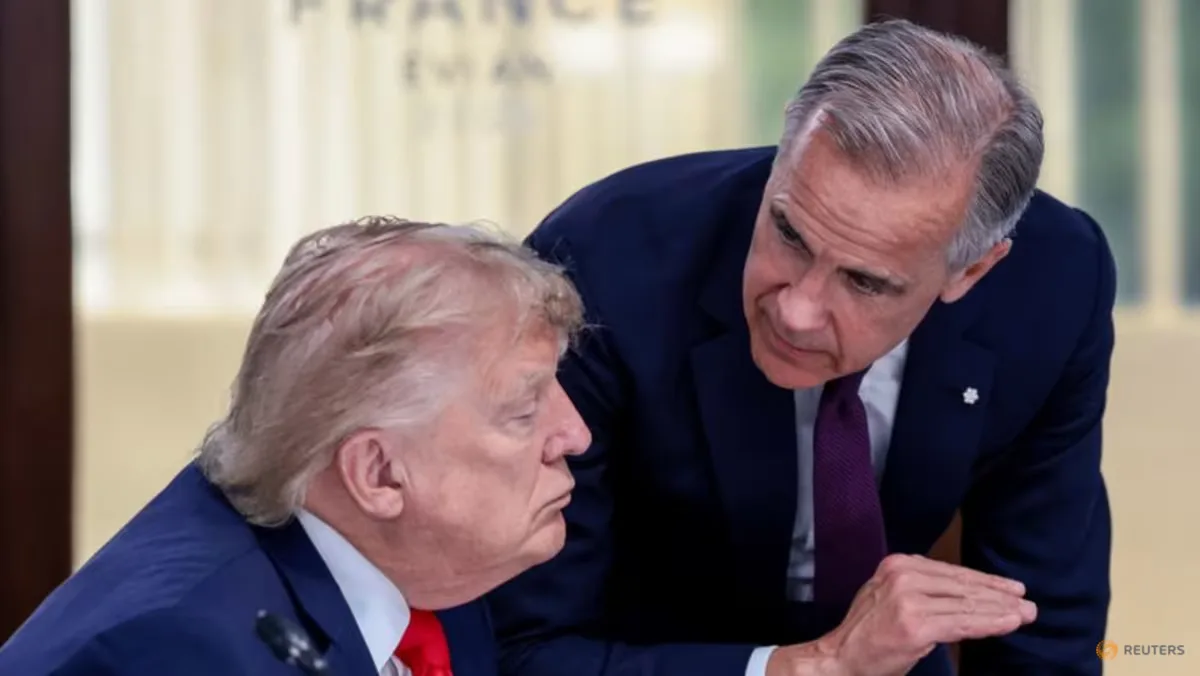 Trump Guncang Pasar dengan Tarif 50% untuk Barang Kanada, Sentuh Perjanjian Dagang Bebas