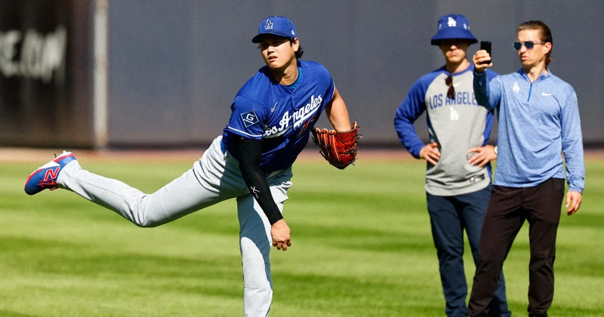 Ohtani Kembali ke Mound Pekan Ini, Tapi Jadwal Rotasi Masih Misteri
