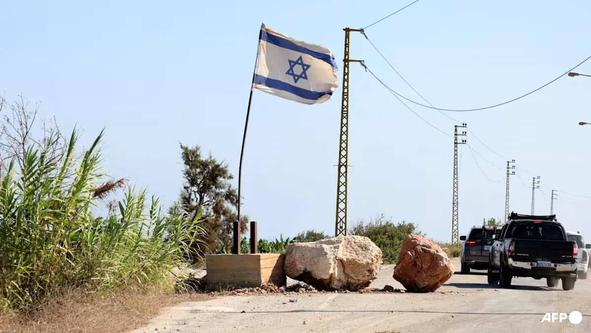 Di Lebanon Selatan, Bendera Israel dan Pos Pemeriksaan Tandai Awal Pendudukan