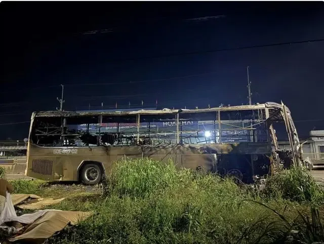 Bus Maut Terbakar di Vietnam: Tujuh Tewas, Dua Insiden dalam Sepekan