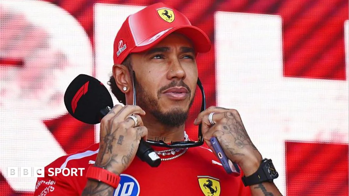 Hamilton Dihukum, Leclerc Lolos: Kontroversi Steward GP Belgia yang Memicu Perdebatan
