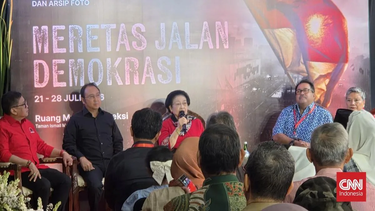Megawati di Usia 30 Tahun Kudatuli: Luka Itu Belum Sembuh