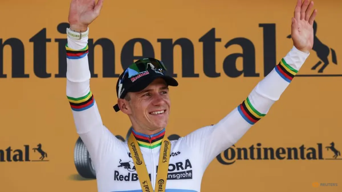 Kemenangan Pahit Evenepoel di Tour de France: Rekan Setim Tersingkir karena Kecelakaan