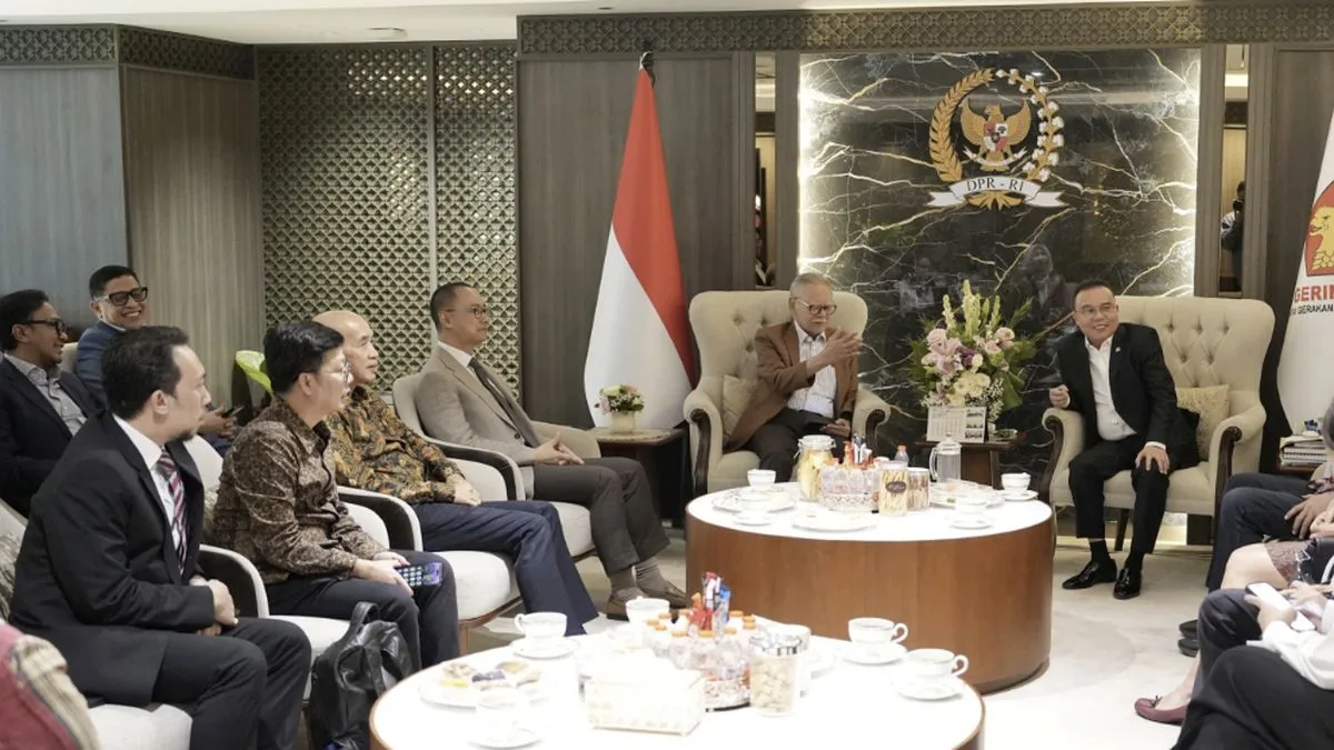 Dasco Buka Pintu Diskusi dengan Pegiat Antikorupsi dan Eks Pimpinan KPK