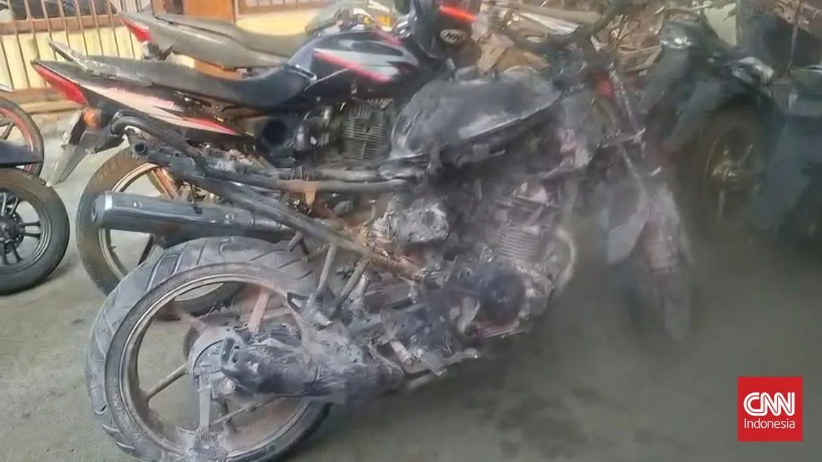 Motor Modifikasi Tangki BBM Terbakar di SPBU Tangerang, Polisi Usut Dugaan Penimbunan