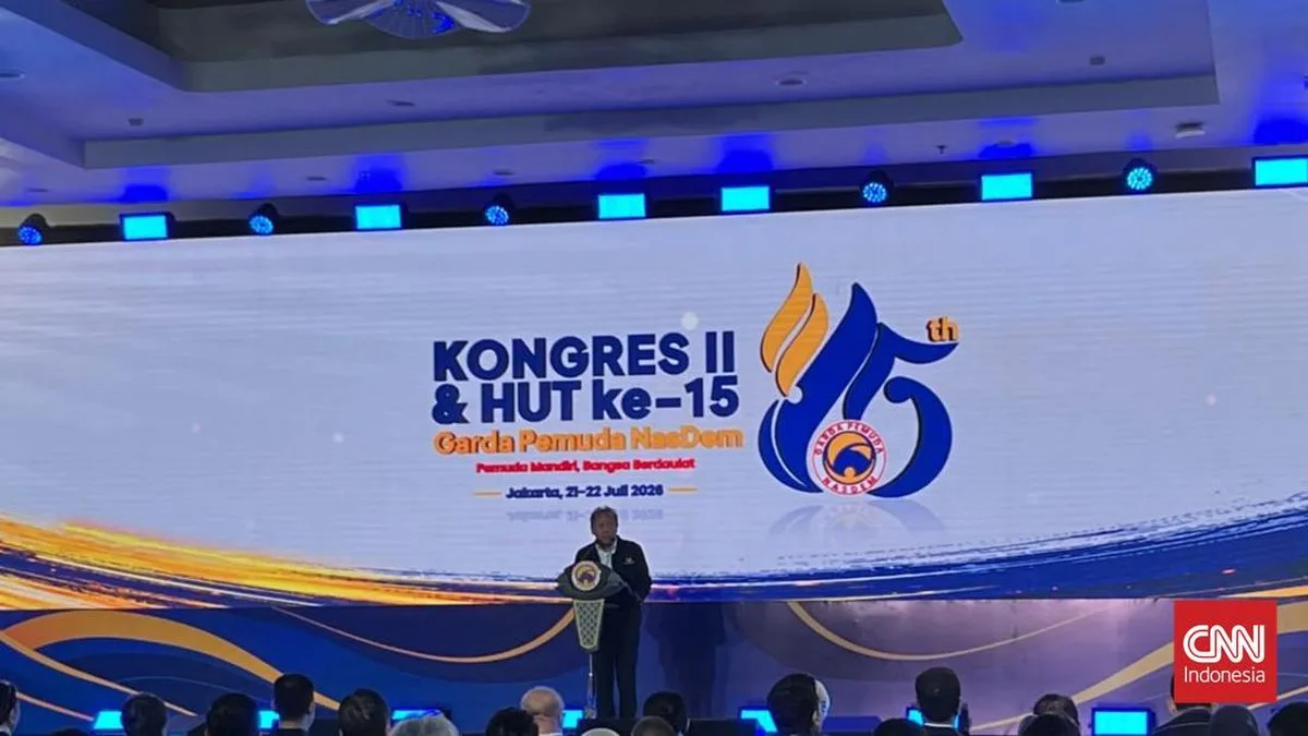 Garda Pemuda Jadi Andalan NasDem untuk Tembus Tiga Besar Pemilu 2029