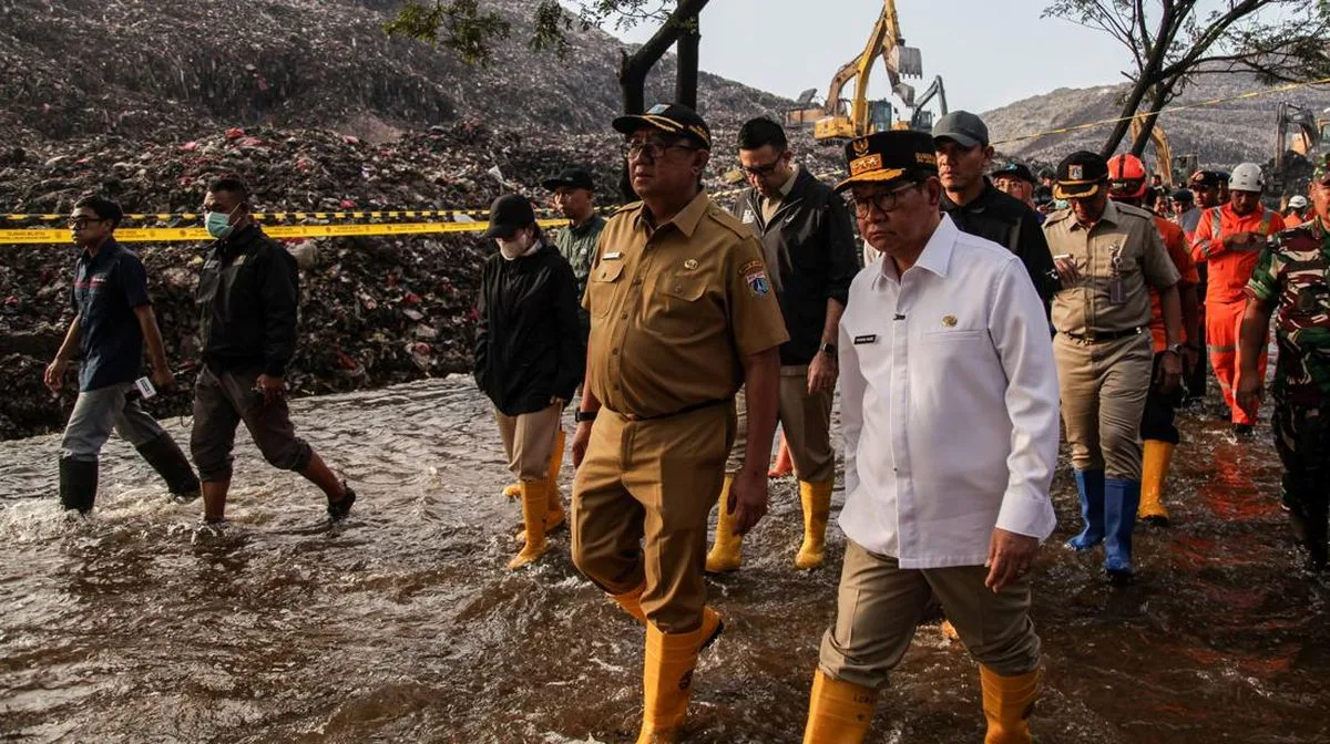 Truk Sampah ke Bantargebang Berkurang, Pramono Klaim Gerakan Pilah Sampah Mulai Berbuah