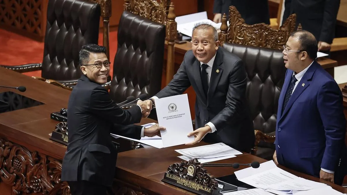 DPR Peringatkan Pelibatan TNI-Polri dalam Pajak Jangan Berujung Teror Psikologis
