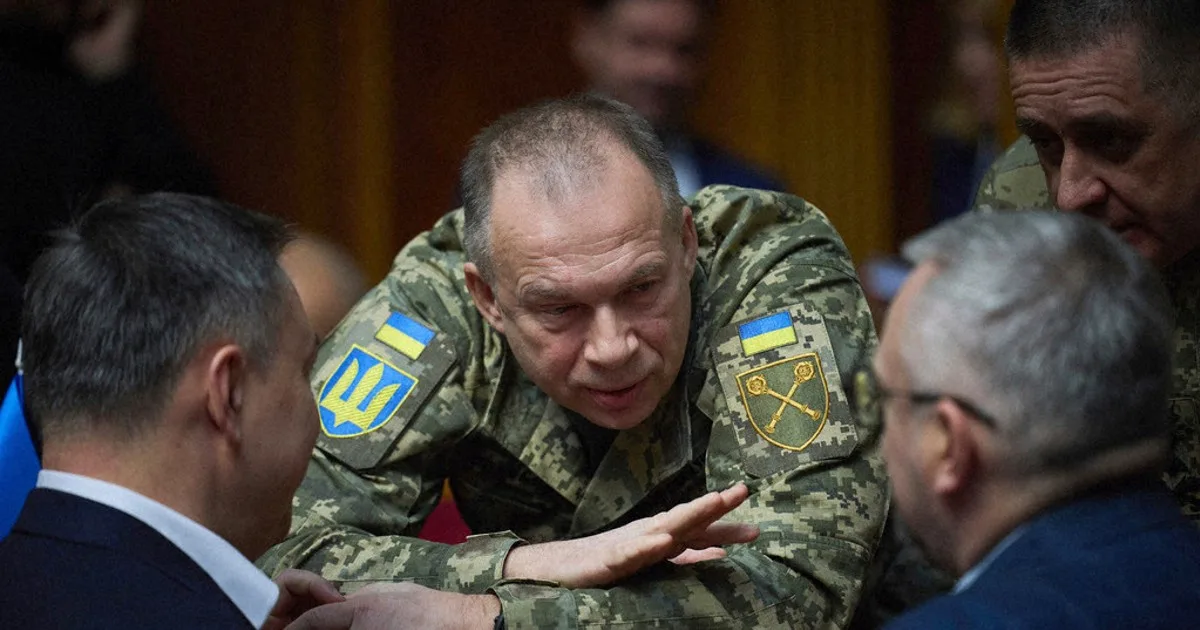 Zelenskyy Tunduk pada Tekanan Jalanan: Panglima Militer Dicopot, Jenderal Baru Ditunjuk