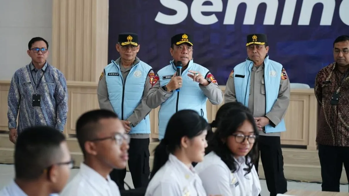 Polri Resmikan Kampus SMA Kemala Taruna Bhayangkara: Investasi SDM Menuju Indonesia Emas 2045