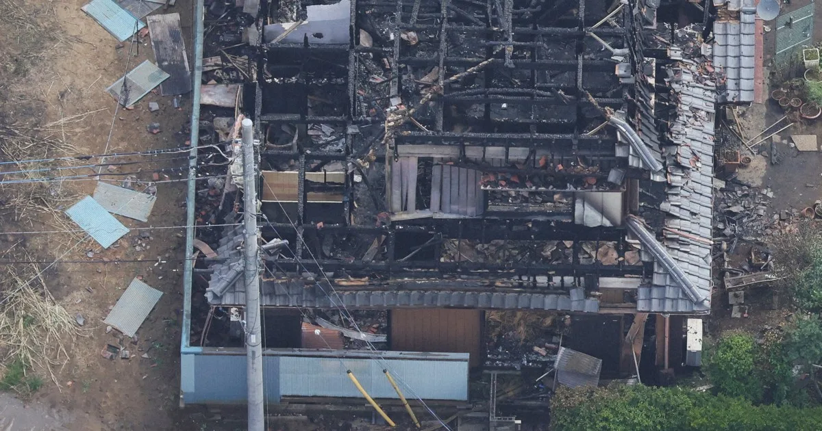 Kebakaran di Chiba Hanguskan Rumah, Empat Jasad Ditemukan di Lantai Satu