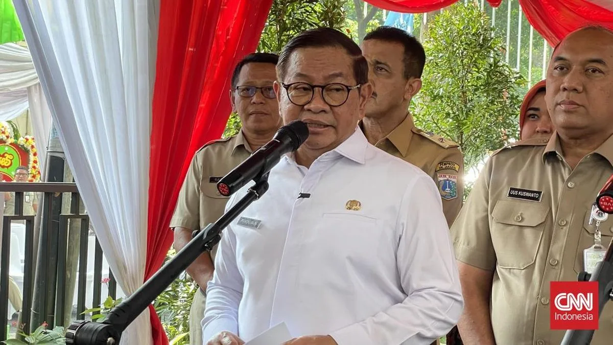 Pramono Anung Minta Maaf Baru Tahu SDN Kebayoran Lama Roboh Dua Tahun, Janji Bangun Ulang