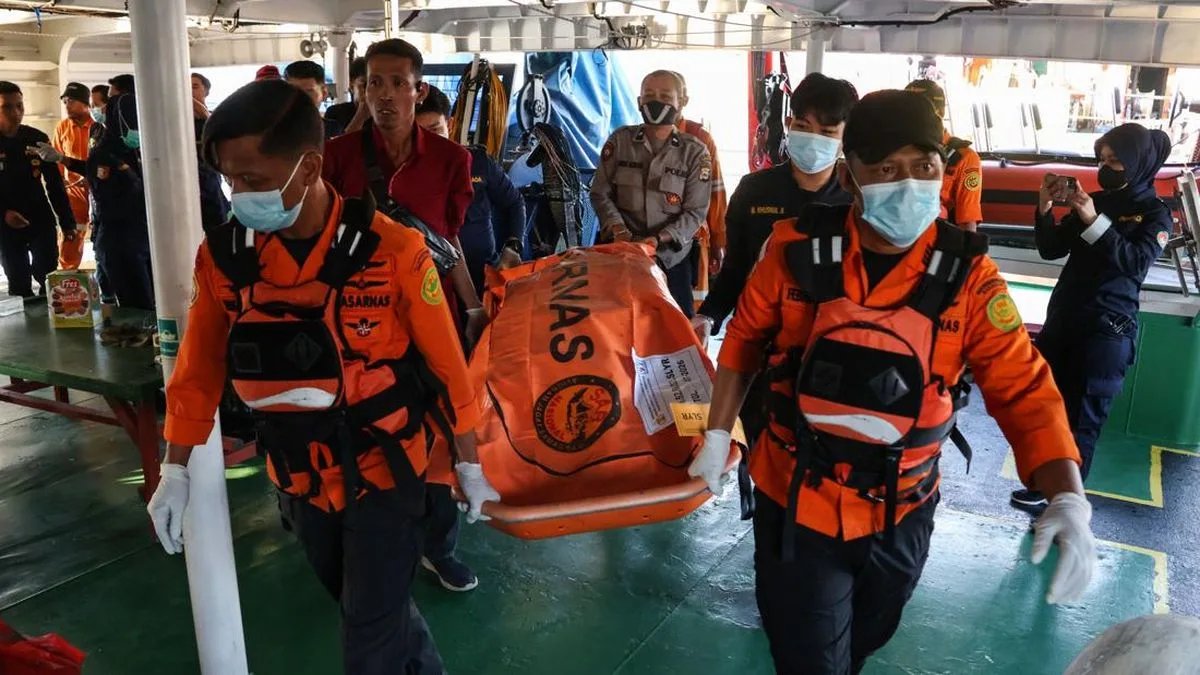 Operasi Hari Ketujuh, Tim SAR Temukan Dua Jenazah KM Nurul Salsa di Perairan Sulsel
