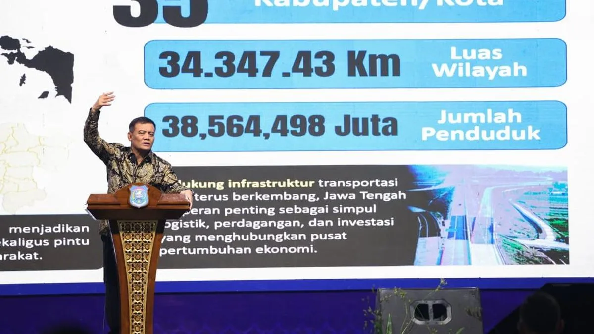 Investasi Konkret Jadi Target Tegal Business Forum 2026, Gubernur Jateng Minta Hasil Terukur
